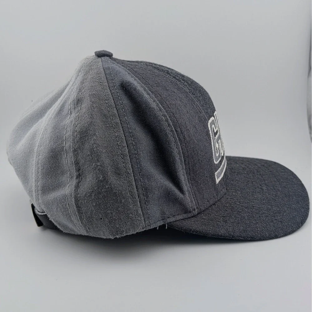 New York Giants NY NFL Strapback Hat Cap Grey Scale American Needle VTG NWT DS